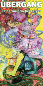 Übergang: Katharina Schellenberger in der Zedergalerie.